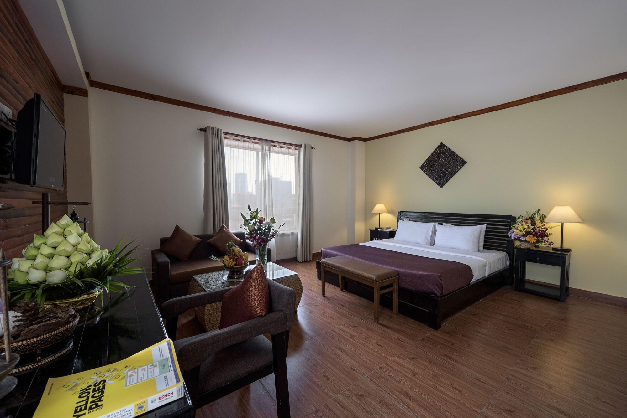Eman Bkk Hotel Phnom Penh Exterior foto
