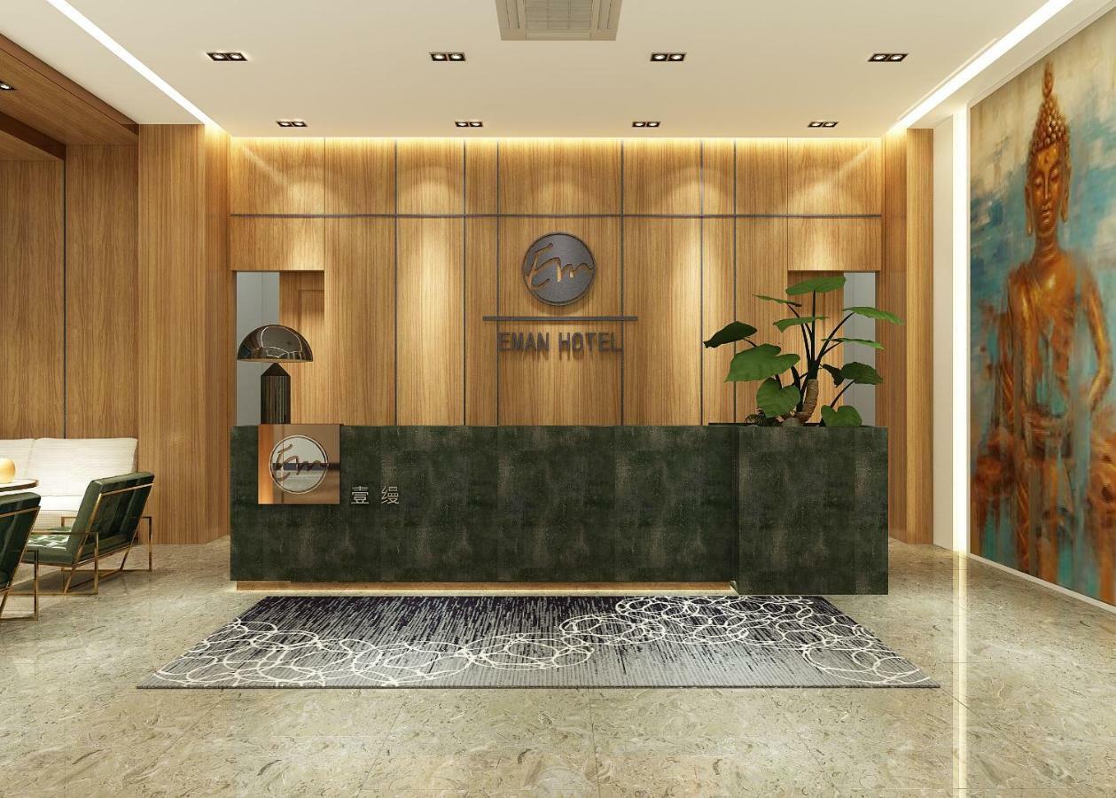 Eman Bkk Hotel Phnom Penh Exterior foto